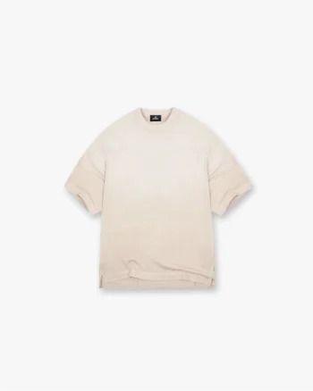 Stepped Hem T-Shirt