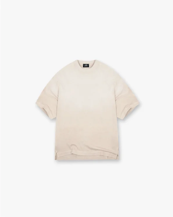 Stepped Hem T-Shirt