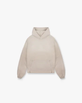 Stepped Hem Hoodie