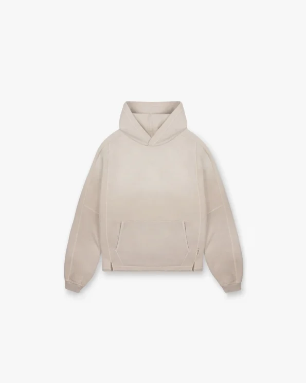 Stepped Hem Hoodie