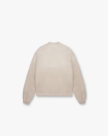 Stepped Hem Sweatshirt