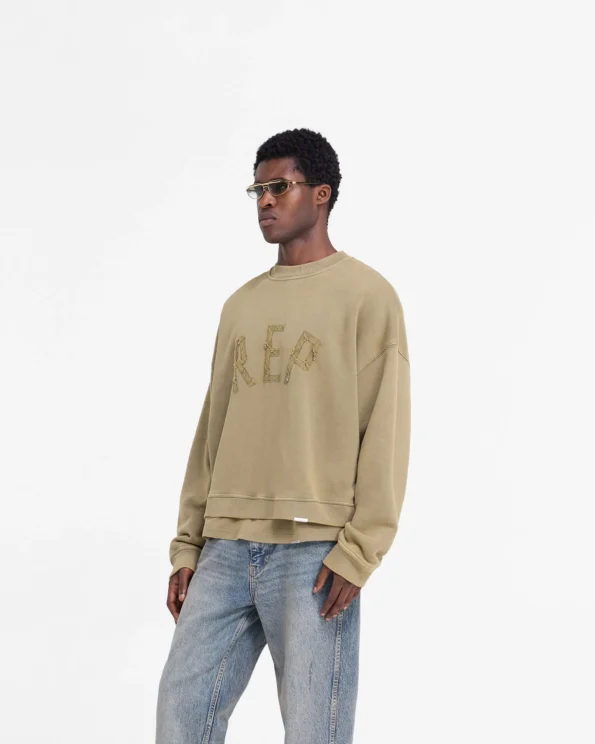 Rep Applique Sweater