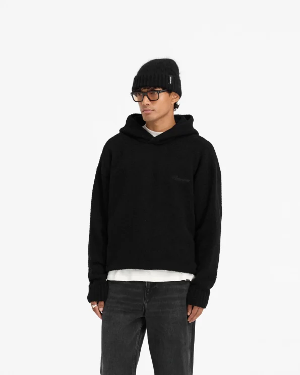 Heavy Boucle Hoodie