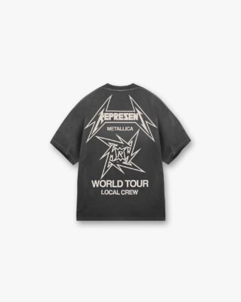 Represent X Metallica™️ Local Crew T-Shirt