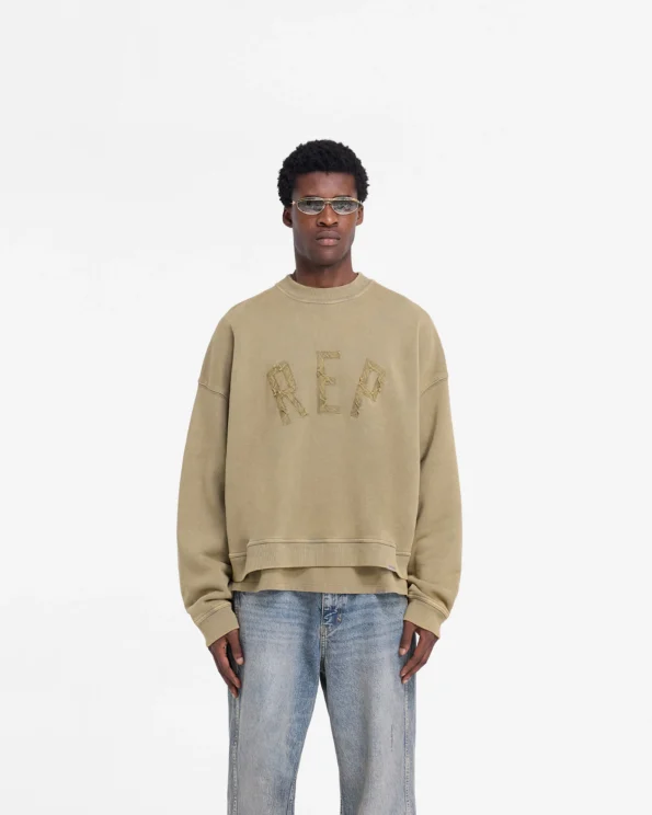 Rep Applique Sweater