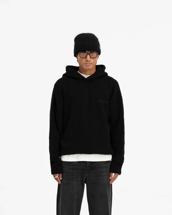 Heavy Boucle Hoodie