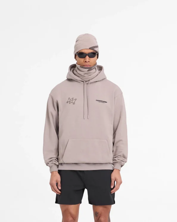 247 Future Terrains Oversized Hoodie