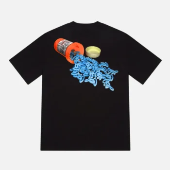 Syna World Pill T-Shirt - Black