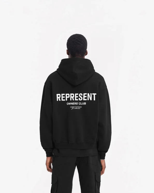 Represent Owners Club Zip Hoodie