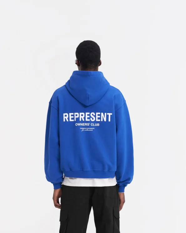 Represent Owners Club Zip Hoodie