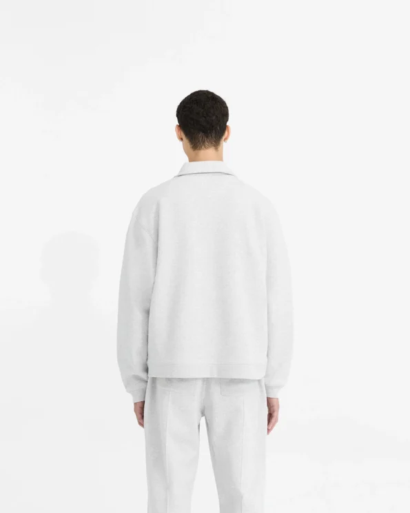 Initial Boxy Quarter Zip