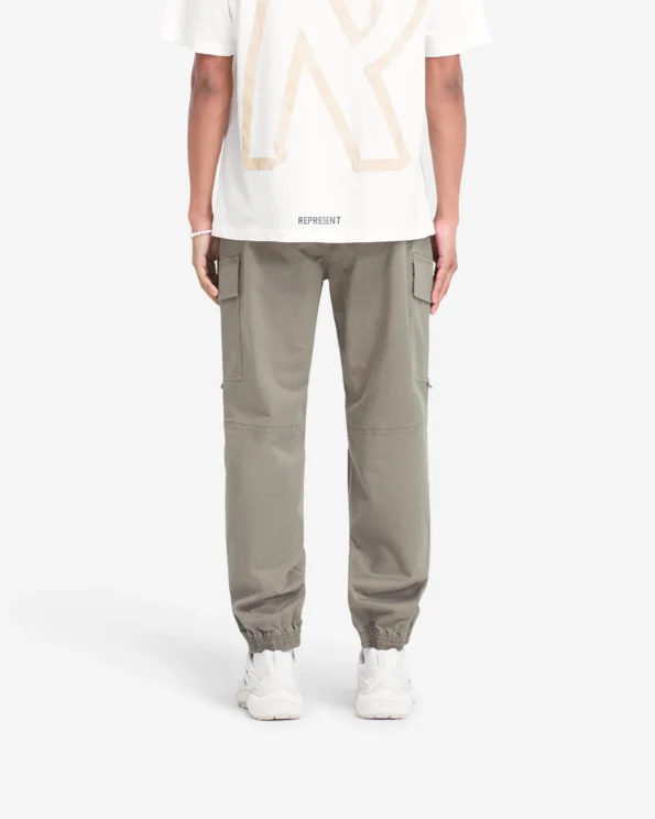 Cuffed Cargo Pant