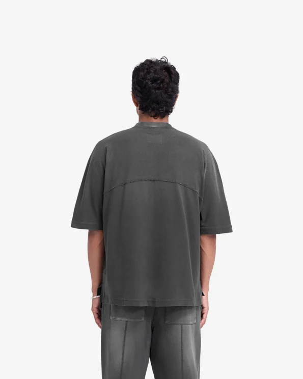 Stepped Hem T-Shirt