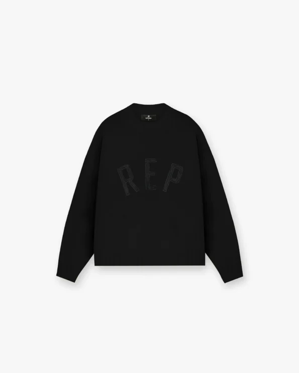 Rep Knit Jumper