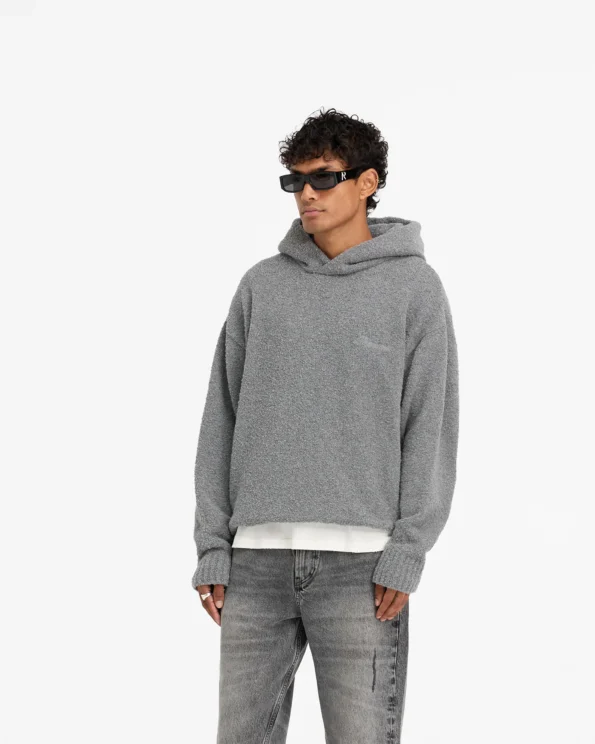 Heavy Boucle Hoodie