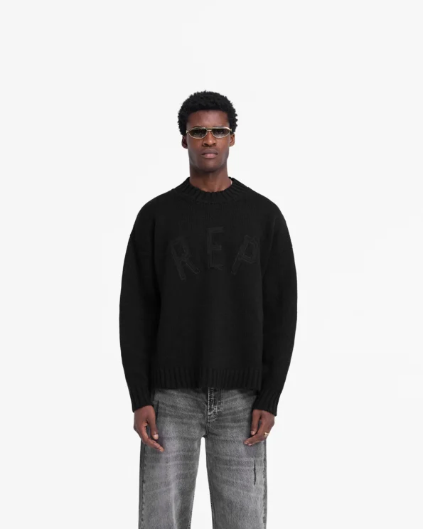 Rep Knit Jumper