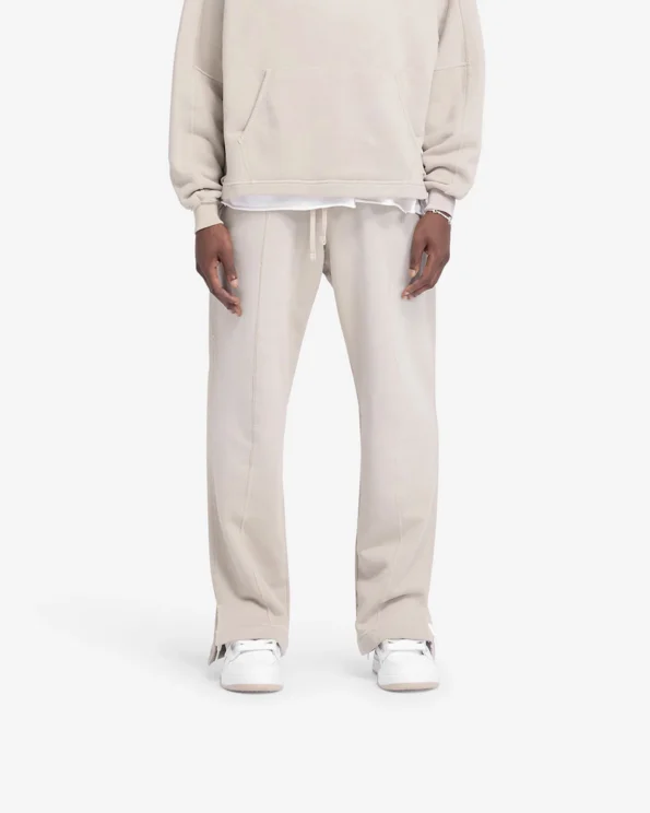 Stepped Hem Sweatpants