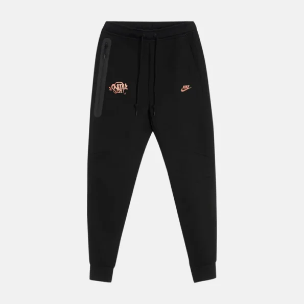 Nike x Syna World Tech Fleece Tracksuit - Black / Bronze