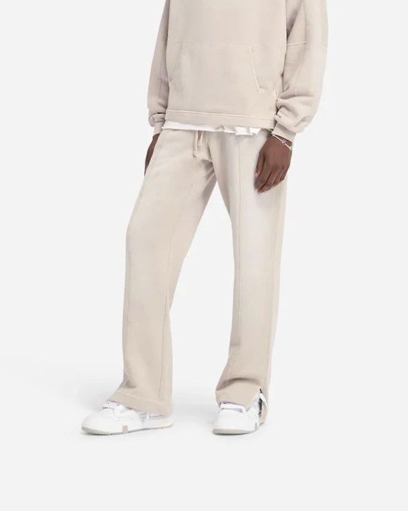 Stepped Hem Sweatpants