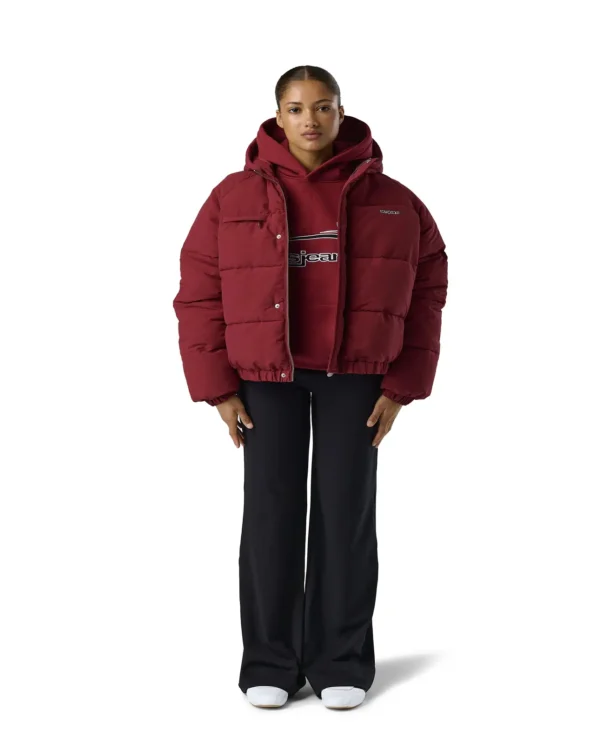 Seekers Puffer Coat in Alert