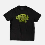 Syna World Logo Slime T-Shirt - Black / Green