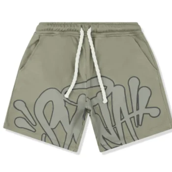 Syna World T-Shirt & Shorts Logo Set - Sage