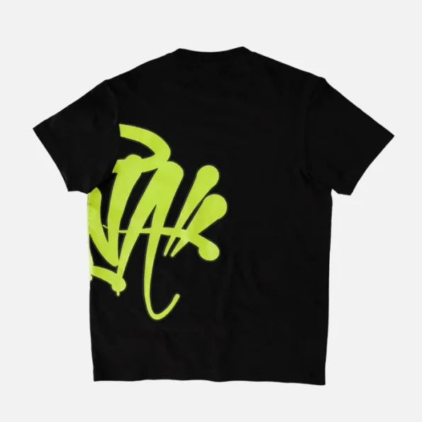 Syna World Logo OG T-Shirt - Black / Green