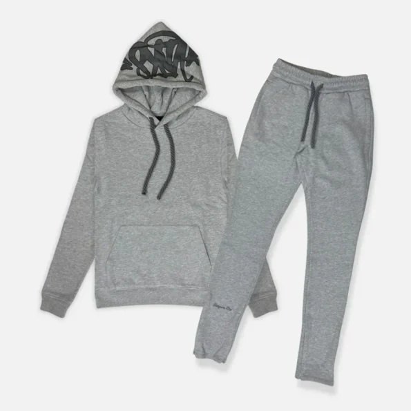 Syna World Logo Tracksuit - Grey