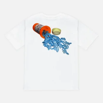 Syna World Pill T-Shirt - White