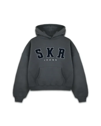 Official SKR Logo Hoodie for Men's & Women's