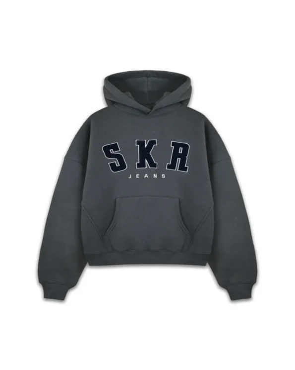 Official SKR Logo Hoodie for Men's & Women's