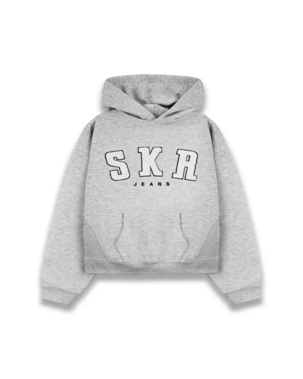 Official SKR Logo Hoodie for Men's & Women's