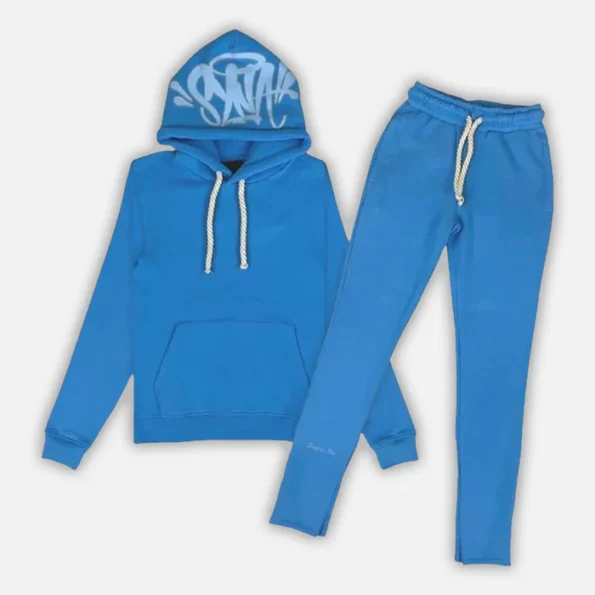 Syna World Logo Tracksuit - Blue