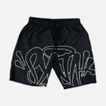 Syna World Outline Swim Short - Black / White