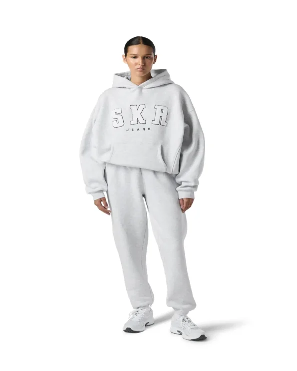 Official SKR Logo Hoodie for Men's & Women's