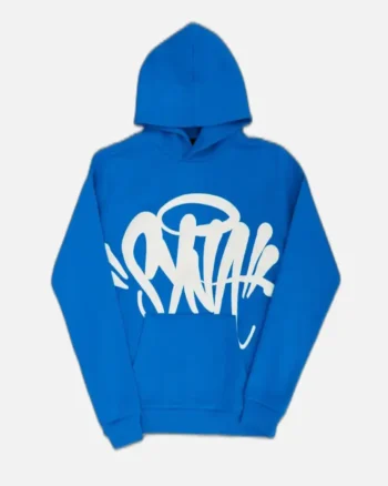 Synaworld ‘Syna Logo’ Hoodie Blue