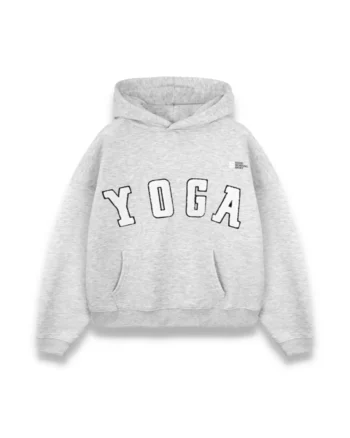 Yoga Melange Hoodie