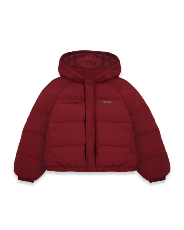 Seekers Puffer Coat in Alert