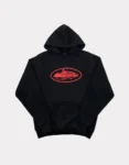 Corteiz Alcatraz Hoodie Black