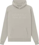 Fear of God Essentials Hoodie 'Seal'