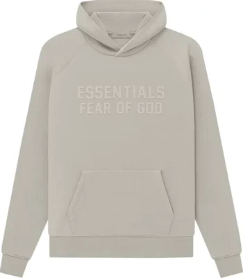 Fear of God Essentials Hoodie 'Seal'