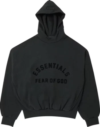 Fear of God Essentials Hoodie 'Jet Black'