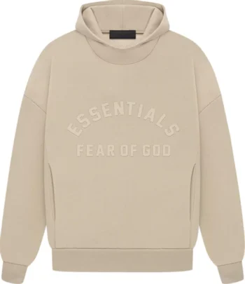 Fear of God Essentials Hoodie 'Dusty Beige'