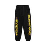 Arrival Autumn Spring Letter Foaming Sweatpants