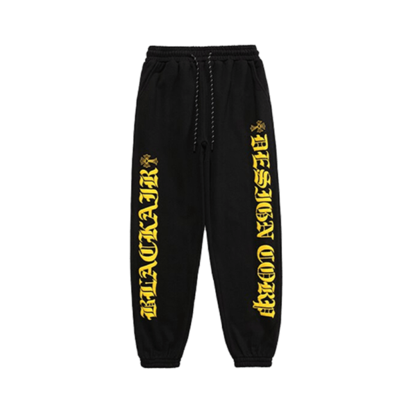 Arrival Autumn Spring Letter Foaming Sweatpants