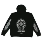 Chrome-Hearts-Malibu-Exclusive-Horse-Shoe-Zip-Up-Hoodie