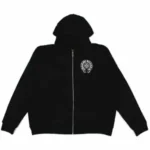 Chrome-Hearts-Malibu-Exclusive-Horse-Shoe-Zip-Up-Hoodie