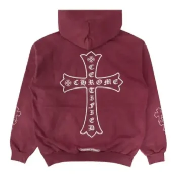 Chrome Hearts x Drake Certified Chrome Hand Dyed Hoodie