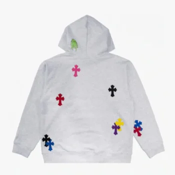 Chrome Hearts x Matty Boy Cross Patch Hoodie