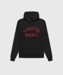 Essentials Fear of God Baseball Hoodie Black